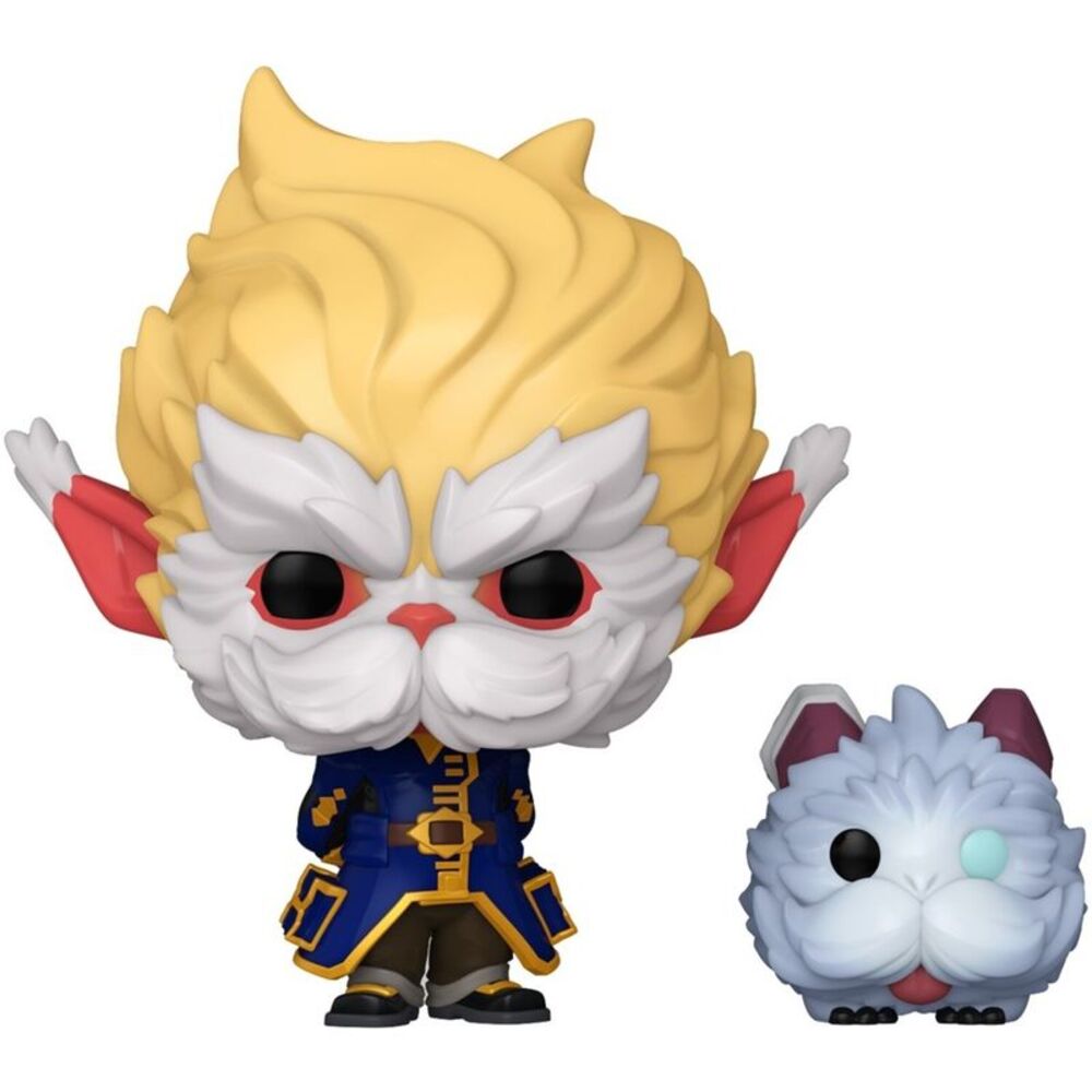 Funko POP! Television: Arcane League of Legends - Heimerdinger with Poro